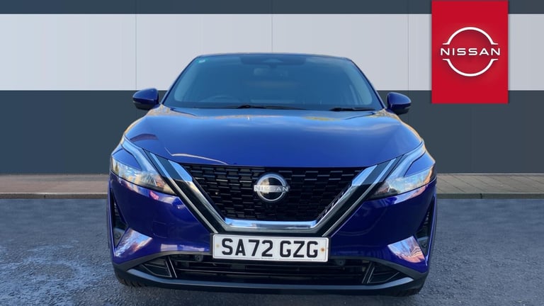 2022 Nissan Qashqai 1.3 DiG-T MH N-Connecta 5dr Petrol Hatchback Hatchback Petrol Manual