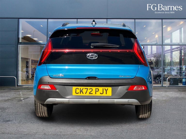 2023 Hyundai BAYON T-GDI PREMIUM DCT MHEV HATCHBACK Petrol/Electric Hybrid Automatic