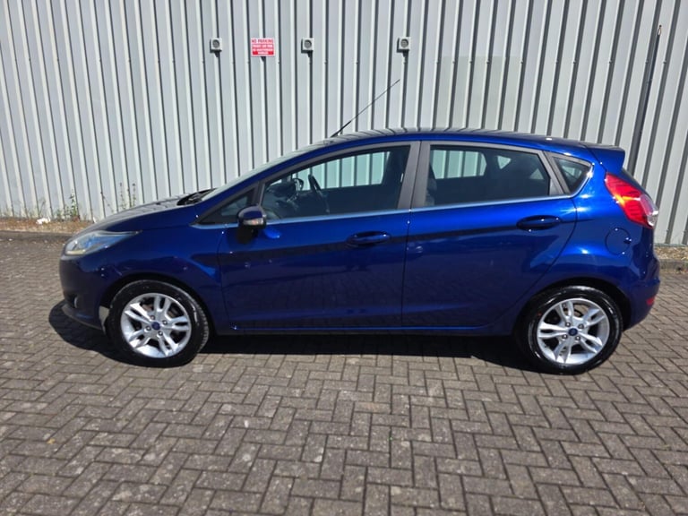 FORD FIESTA 1.0 T EcoBoost Zetec 5 DOOR MANUAL PETROL 2015
