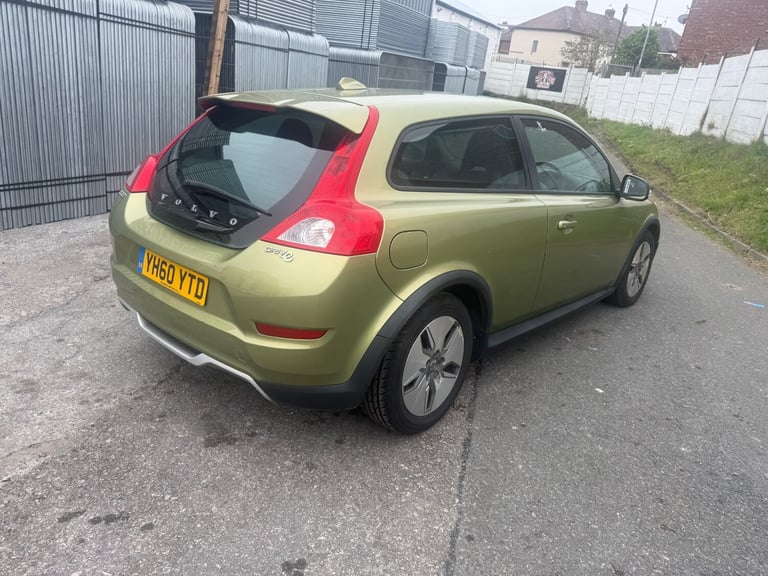 2010 Volvo C30 1.6D DRIVe S 3dr HATCHBACK Diesel Manual