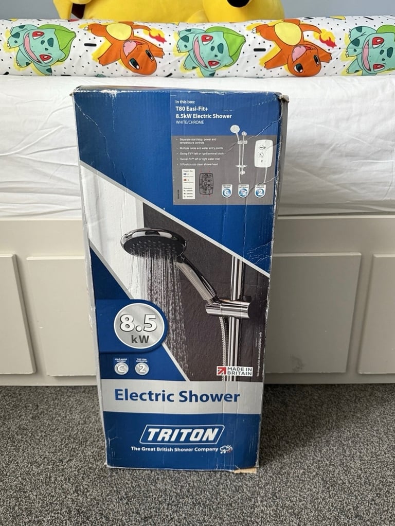 image for Triton T80 electric shower 