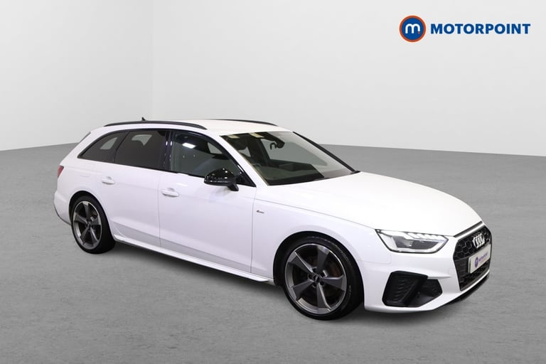 image for 2021 Audi A4 35 TFSI Black Edition 5dr Estate Petrol Manual