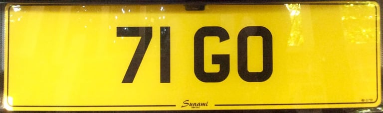 Cherished registration 