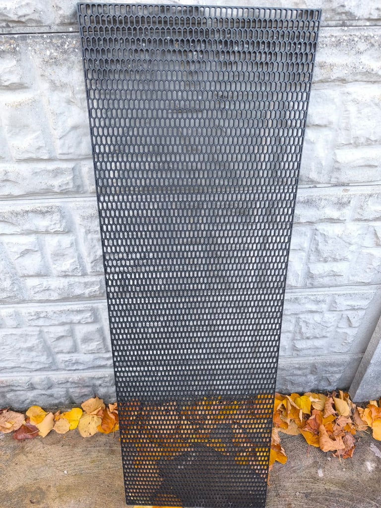 Car racing honeycomb mesh spoiler bumper vent plastic grill