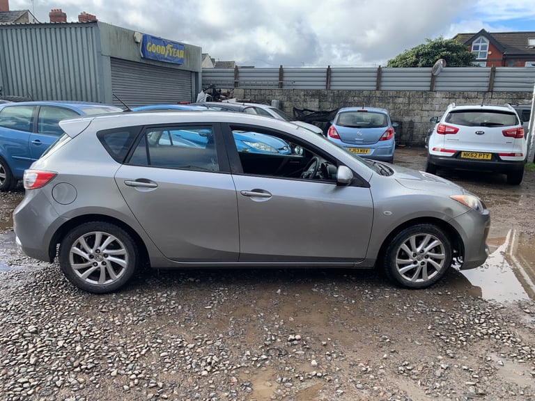 image for Mazda, 3, Hatchback, 2012, Manual, 1560 (cc), 5 doors