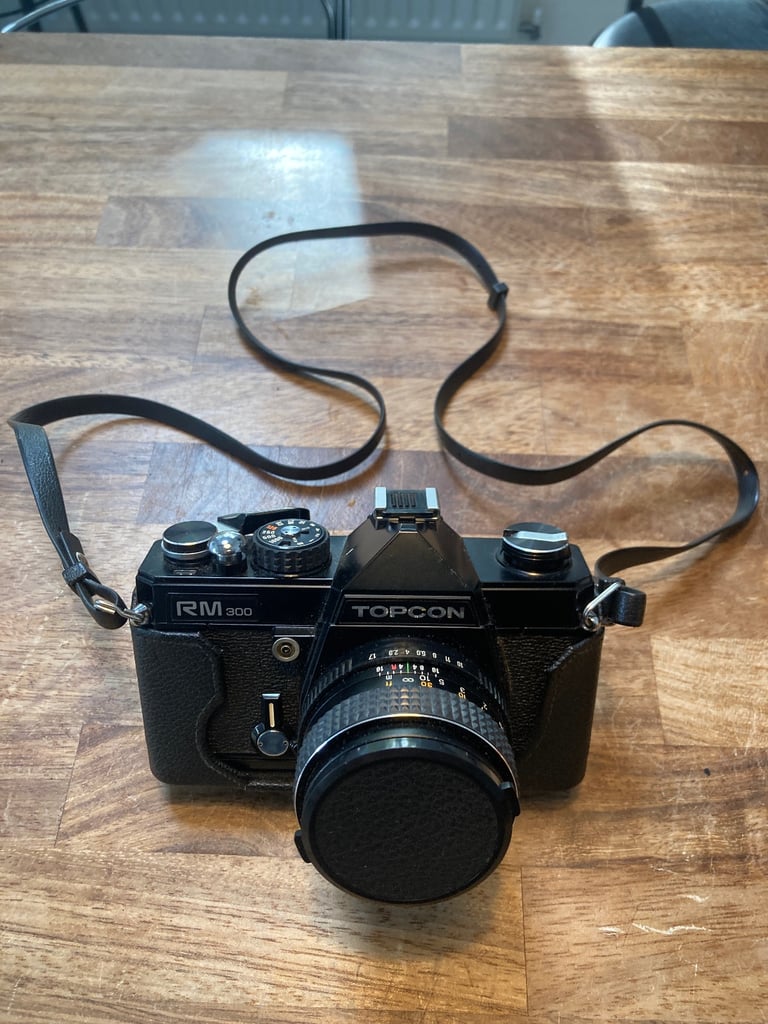 Topcon RM 300 film camera 