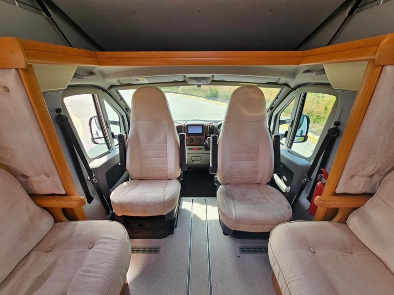 FRANKIA 2.3TD 840 LUXURY MOTORHOME 2007