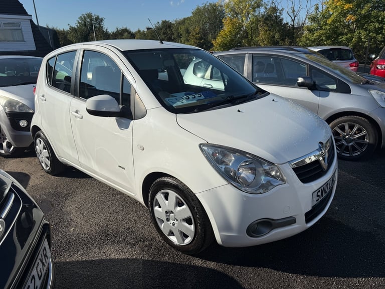 Vauxhall, AGILA, Hatchback, 2010, Manual, 1242 (cc), 5 doors