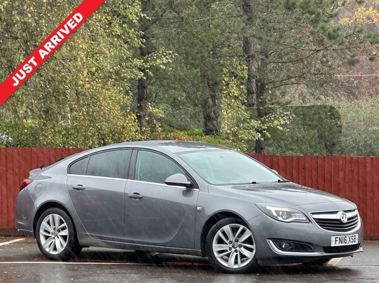 2016 Vauxhall Insignia 2.0 CDTi SRi Nav Hatchback 5dr Diesel Manual Euro 6 (s/s) (170 ps) Hatchba...