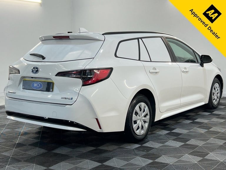 2023 Toyota Corolla 1.8 VVT-h Car Derived Van 5dr Petrol Hybrid CVT Euro 6 (s/s) (122 ps) CAR DER...