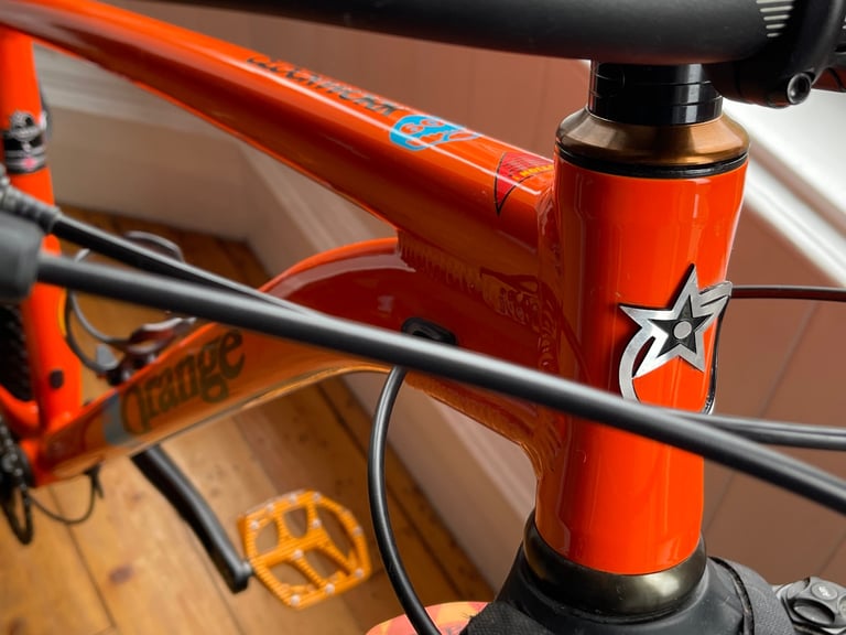 Orange Clockwork 109 29er Hardtail Mountain Bike