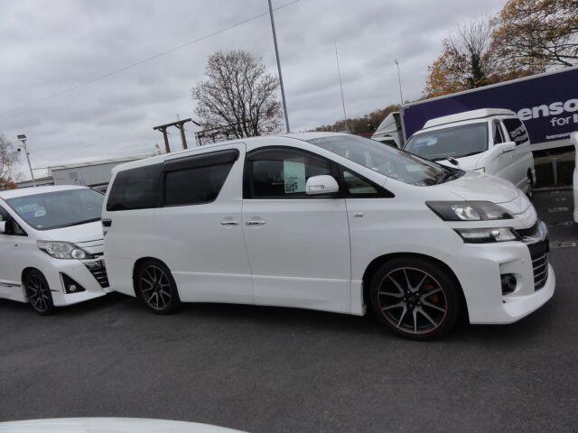  Toyota Vellfire GAZOO RACING Gs EDITION BIMTA CERTIFIED Petrol Automatic