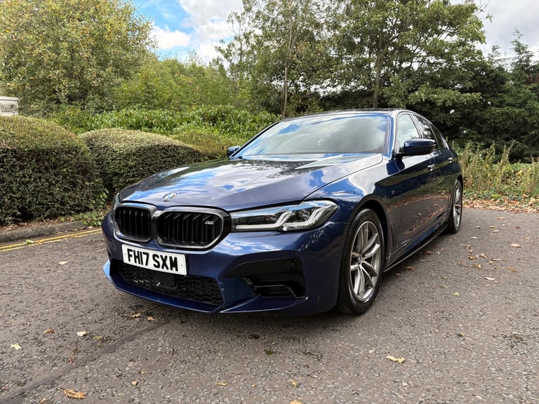 BMW, 5 SERIES,M SPORT,520d Xdrive,2017, UPGRADED TO M5
