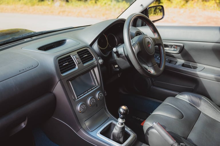 2007 Subaru Impreza RB320  SALOON Petrol Manual