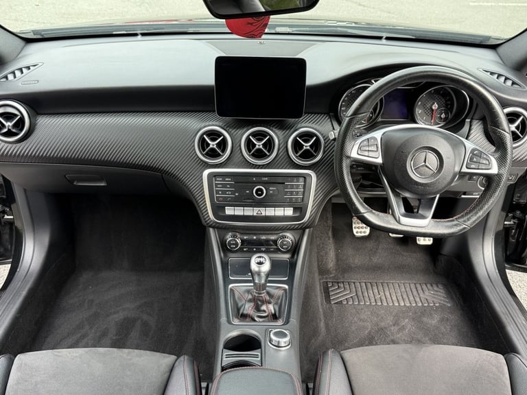 2018 Mercedes-Benz A-Class A160 AMG Line 5dr HATCHBACK PETROL Manual