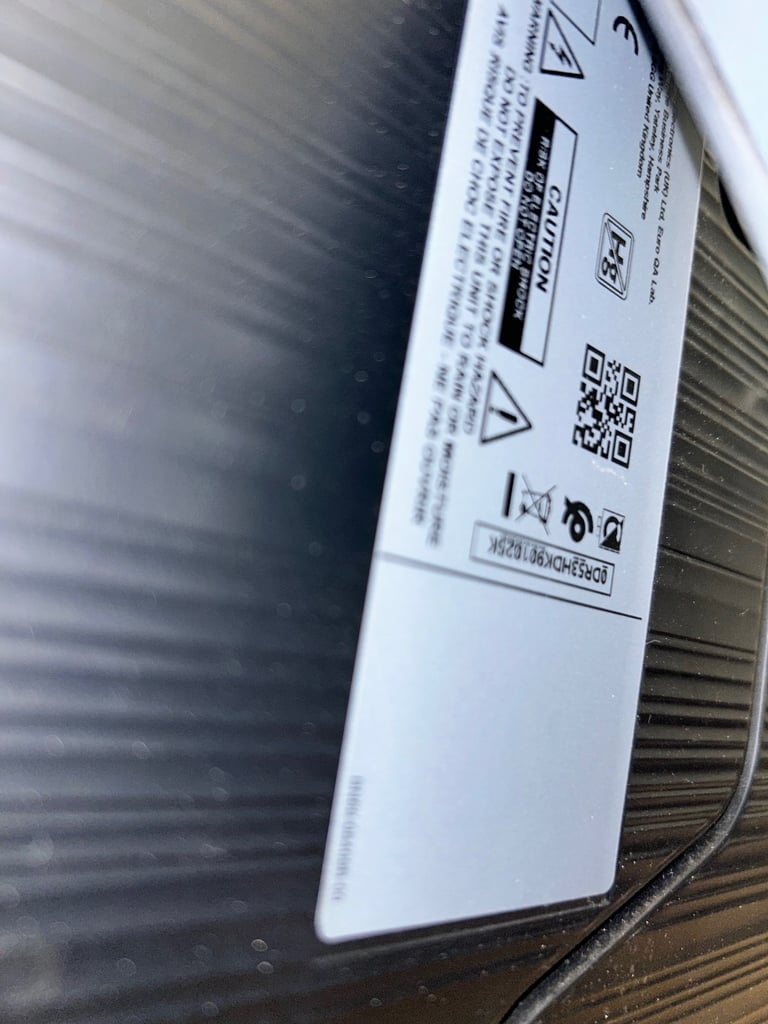 Samsung qe55 