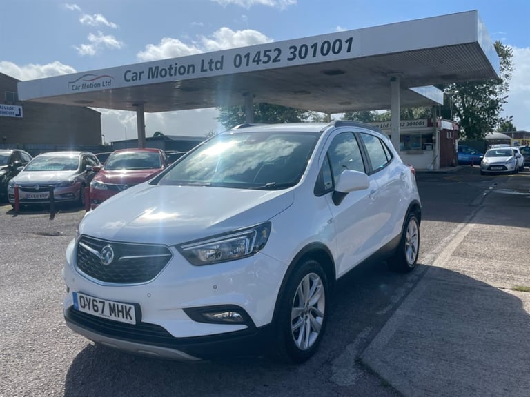 2018 Vauxhall Mokka X ACTIVE S/S Hatchback Petrol Manual