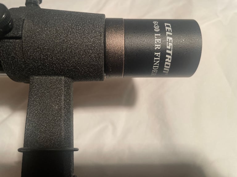 Celestron FirstScope 80EQ Model #21072, used, in good condition