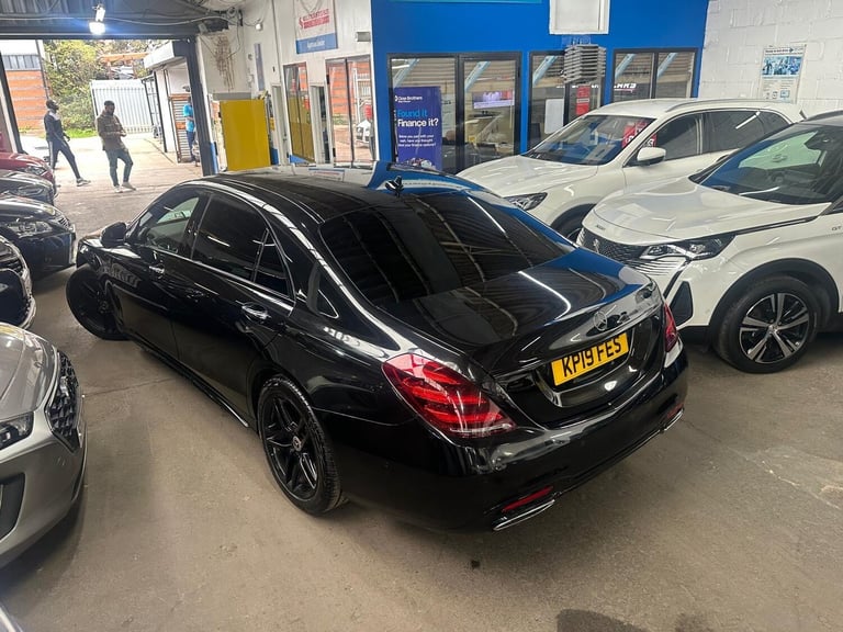 2019 Mercedes-Benz S-Class 2.9 S350Ld AMG Line (Executive) Saloon 4dr Diesel G-Tronic+ Euro 6 (s/...