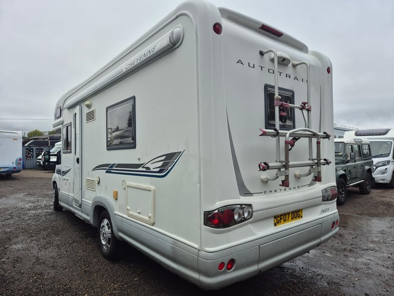 Autotrail Cheyenne 740s Coachbuilt Motorhome 2007
