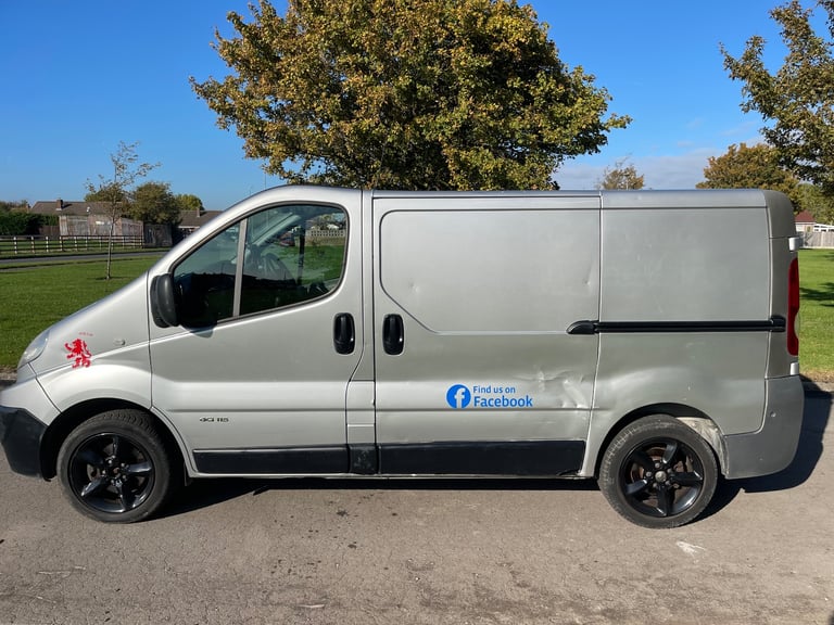 Renault, TRAFIC, Panel Van, 2013, Manual, 1996 (cc)