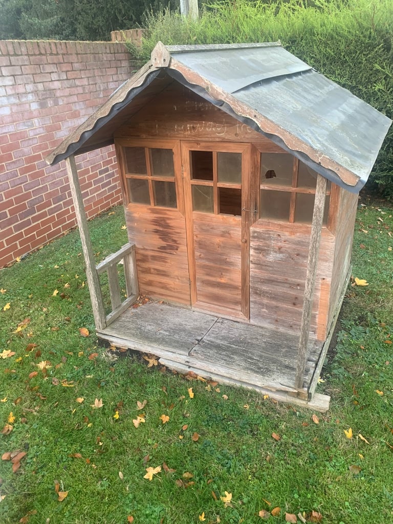 image for Wooden Wendy house