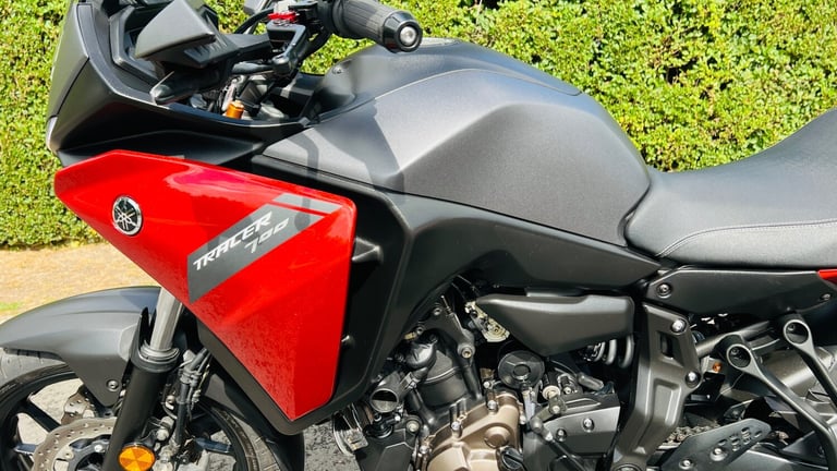 2021 Yamaha TRACER Tracer 700 (20MY)  Petrol Manual