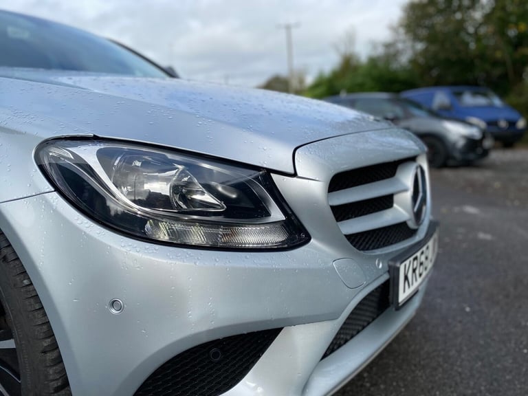 2018 Mercedes-Benz C-Class 1.5 C200 SE MHEV EQ Boost Saloon PETROL Automatic