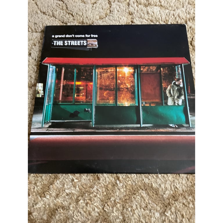 image for THE STREETS - A GRAND DONT COME LP LTD EDITION UK GARAGE BREAKS HIP HOP