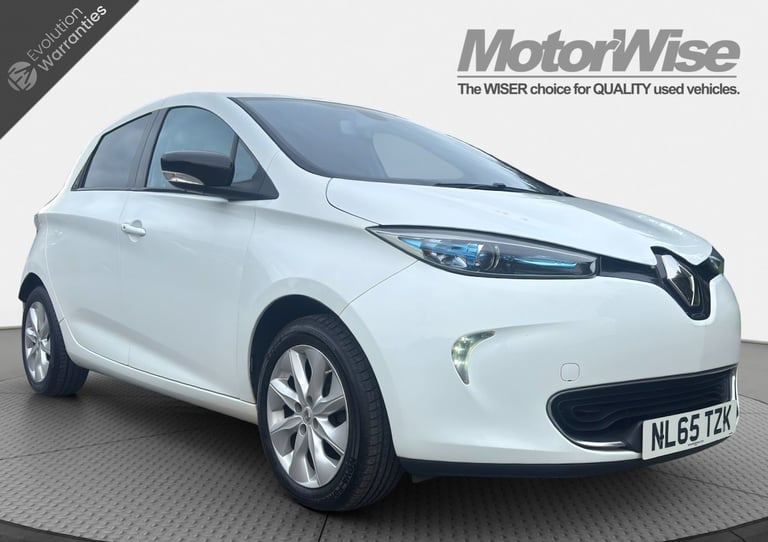 2015 Renault Zoe 65kW Dynamique Nav 22kWh 5dr Auto - SAT NAV BATTERY OWNED HATCHBACK Electric Aut...