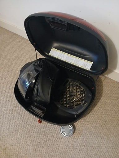 Givi TopBox, and Mount, and Keys