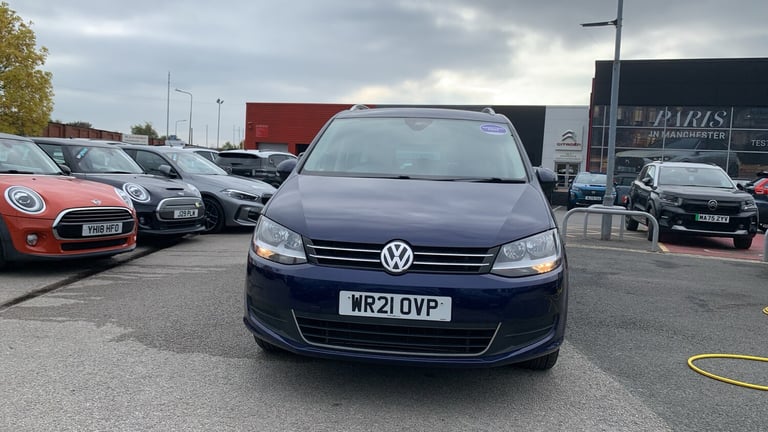 2021 Volkswagen Sharan 1.4 TSI GPF SE Nav MPV 5dr Petrol DSG Euro 6 (s/s) (150 ps) MPV Petrol Aut...