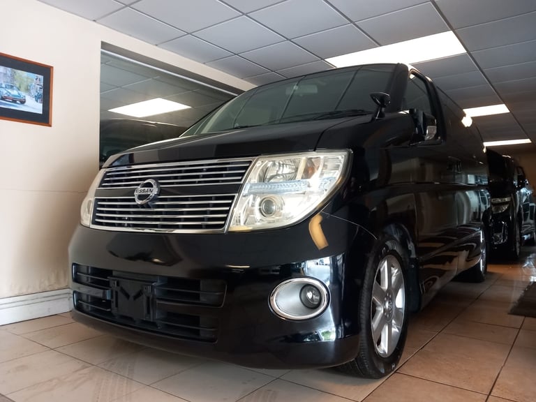 2008 Nissan Elgrand 2.5 Automatic  MPV Petrol Automatic