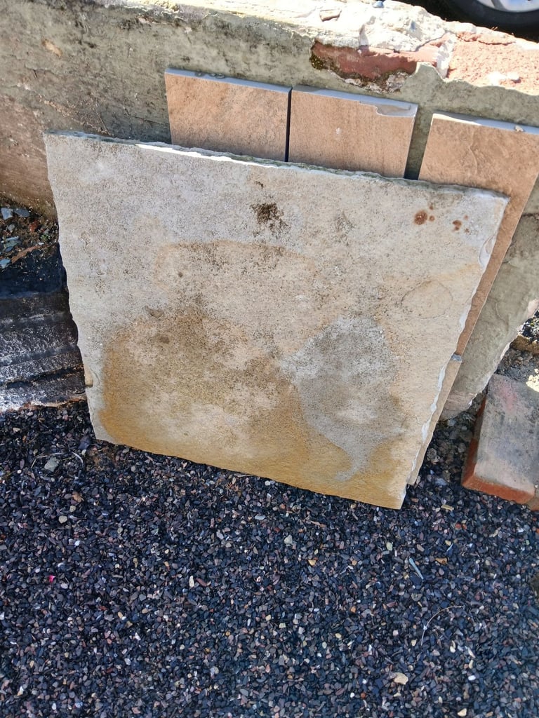 image for 1 x large paving slab  free