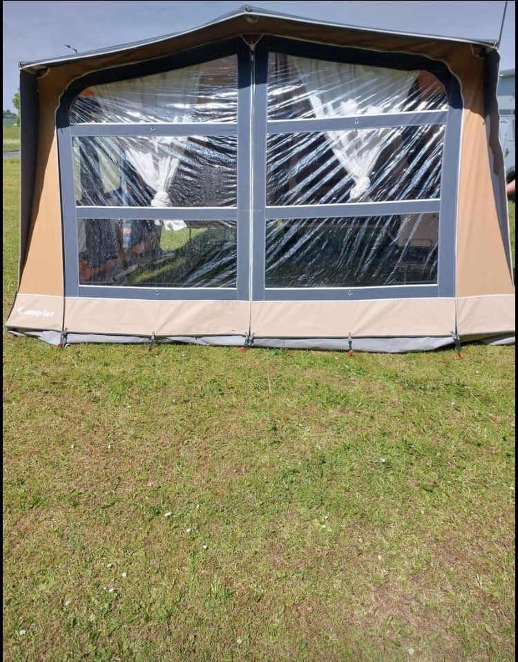 Camp-let Adventure Trailer Tent  2015 model