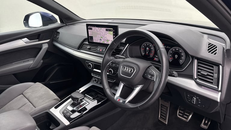 2021 Audi Q5 2.0 TFSI 45 S line SUV 5dr Petrol S Tronic quattro Euro 6 (s/s) (265 ps) SUV Petrol ...