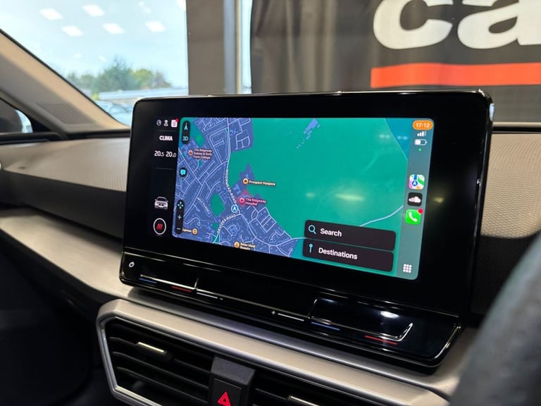 2021 SEAT Leon 1.5 TSI EVO FR 5dr HATCHBACK PETROL Manual