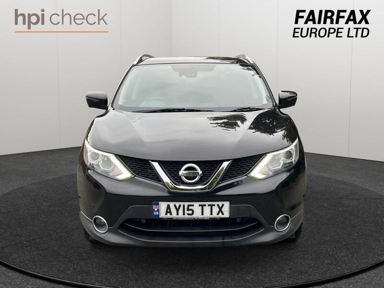 2015 Nissan Qashqai DIG-T Tekna SUV Petrol Manual