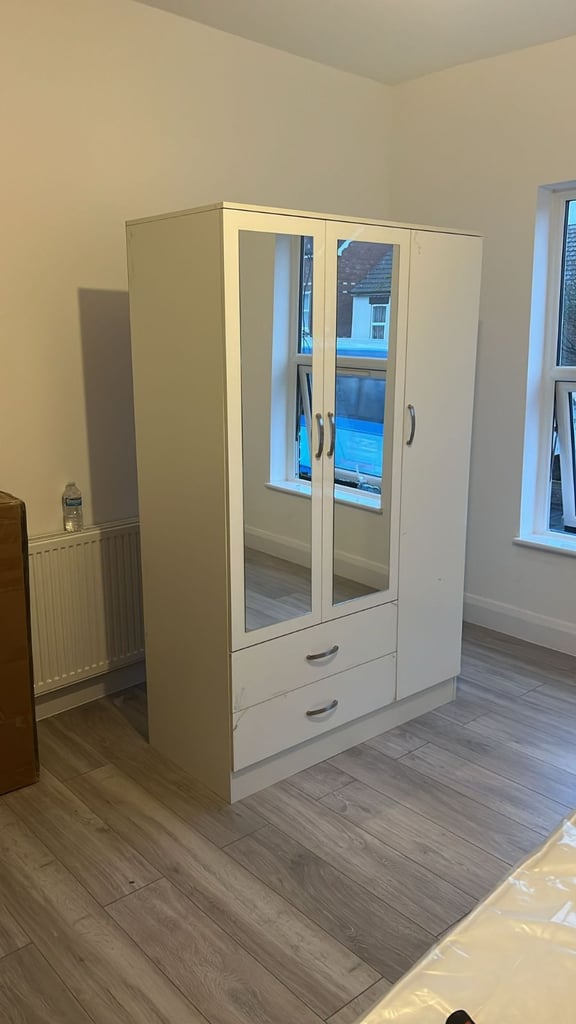 Brand New Wardrobes For Sale Contact Me On WhatsApp 