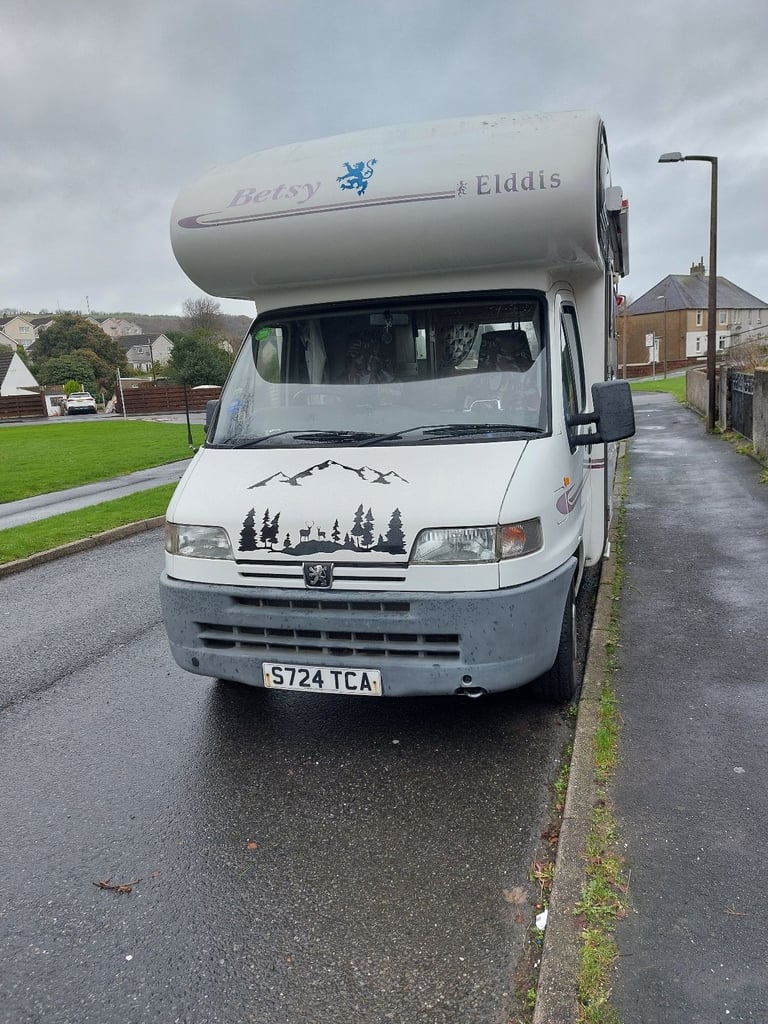 Peugeot, boxer camper van sale or swsp