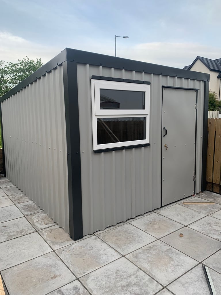 Workshops an garden sheds 