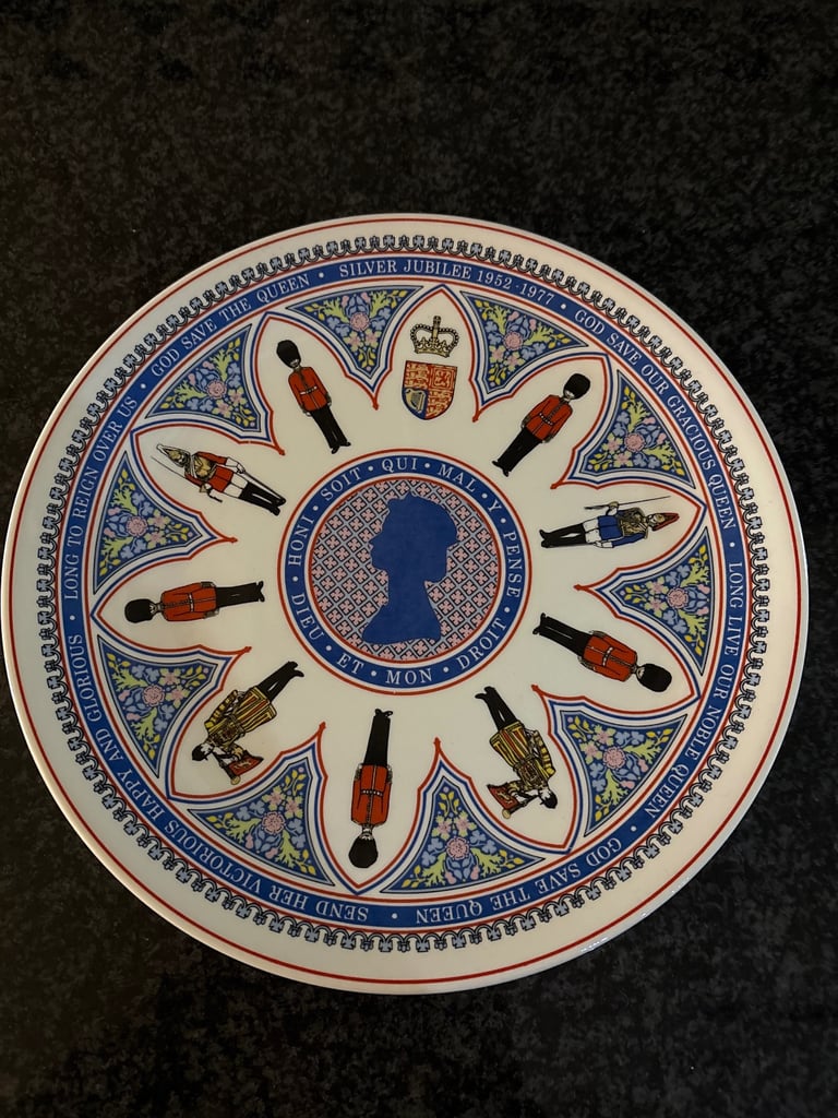 image for Wedgwood Queens Silver Jubilee