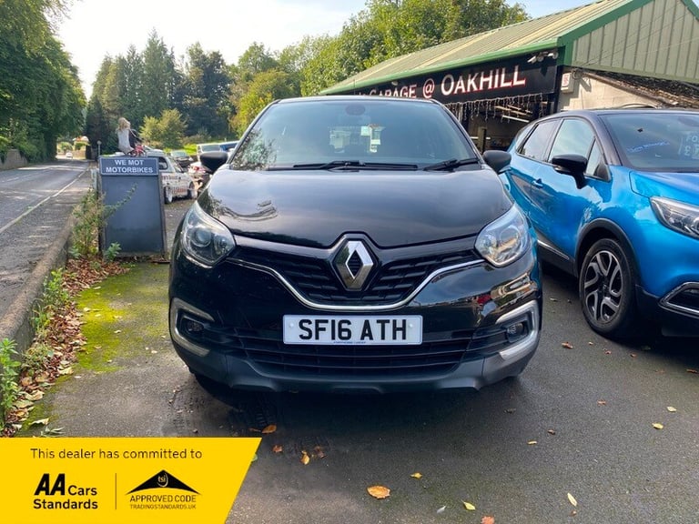 image for Renault Captur EXPRESSION PLUS DCI 1.5cc 59490miles (Just arrived) Two Owners.