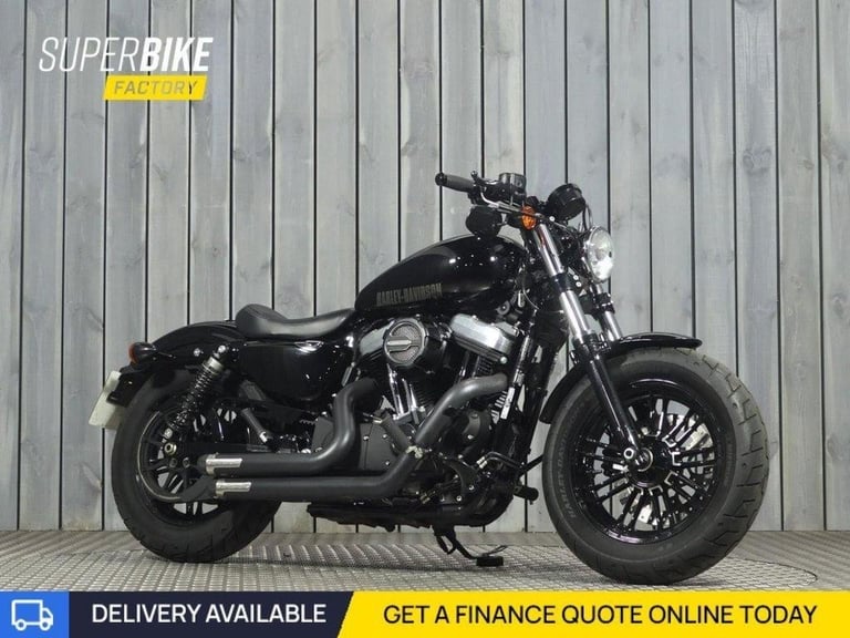 2016 16 HARLEY-DAVIDSON SPORTSTER XL 1200 X FORTY EIGHT