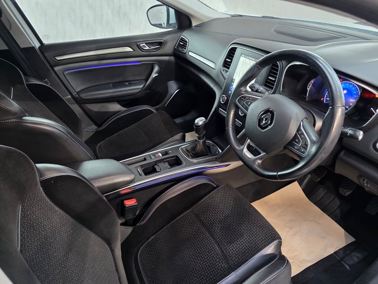 2018 Renault Megane DYNAMIQUE S NAV DCI Hatchback Diesel Manual