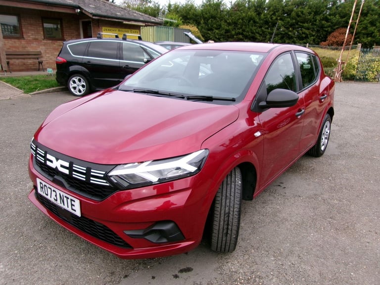 2023 Dacia Sandero 1.0 TCe Essential Euro 6 (s/s) 5dr HATCHBACK Petrol Manual