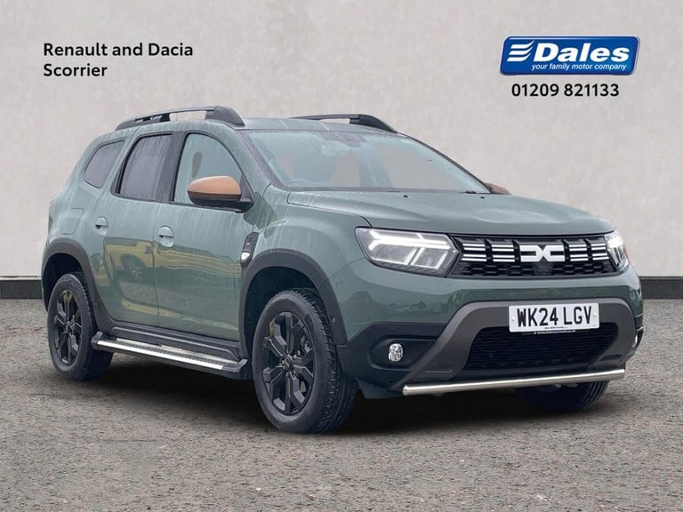 image for 2024 Dacia Duster Duster 1.3 TCe 130 Extreme 5Dr Estate Hatchback Petrol Manual