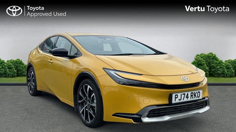 2024 Toyota Prius 2.0 PHEV Excel 5dr CVT Hatchback Hatchback Hybrid Automatic