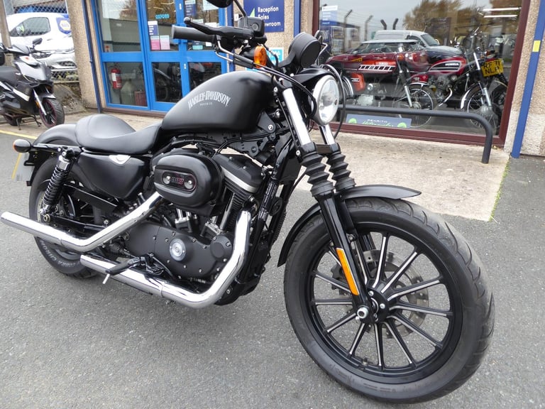 Harley-Davidson XL 883 N IRON 14 - 2014 - 9,072 Miles at Penrith Motorcycles 
