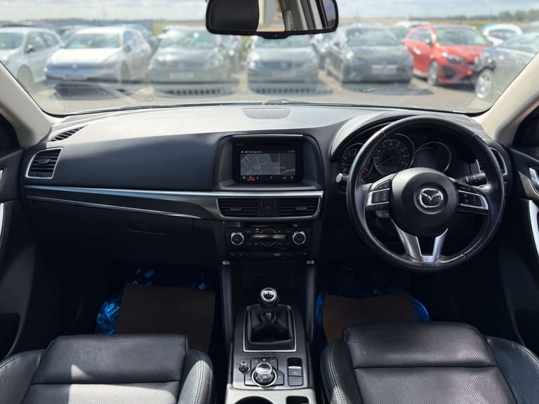 2015 Mazda CX-5 2.0 CX-5 Sport Nav 5dr SUV Petrol Manual